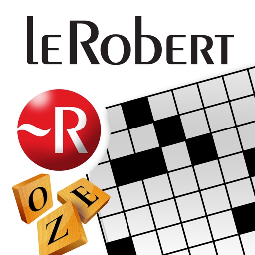 Dictionnaire de mots croisés et de jeux de lettres Le Robert Icon