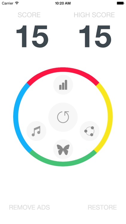 Impossible Color Wheel Crush - Match the line to the circle color screenshot-4