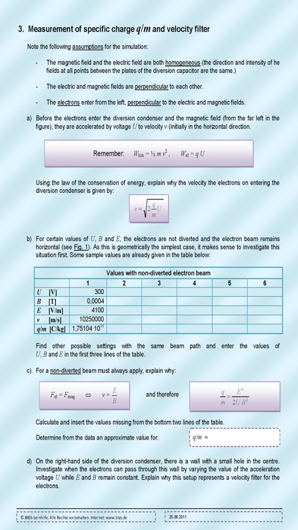 Electron beam in crossed fields_P screenshot-3