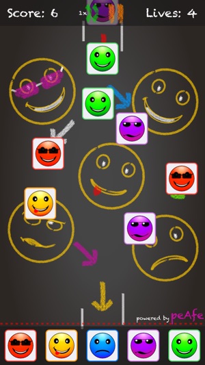 Smash Smile - Hit all Smileys and beat your friends!(圖4)-速報App