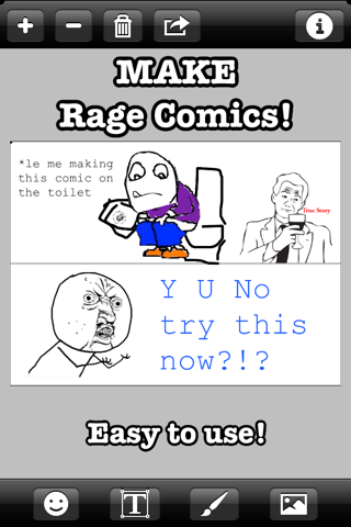Rage Comics Maker Free screenshot 2