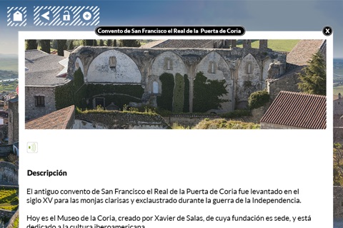 Mirador del Castillo Trujillo screenshot 3