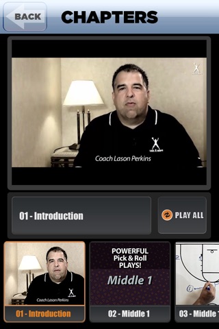 Powerful Pick & Roll Plays - With Coach Lason Perkins - Full Court Basketball Toolbox 13 Training Instruction screenshot 2