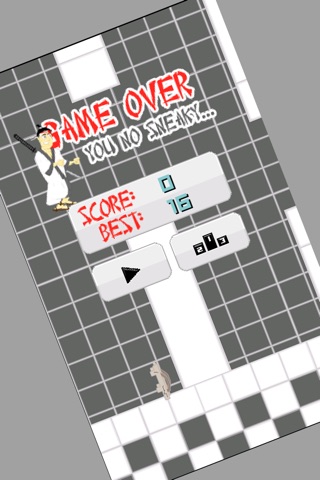 Don't Kick The White Tile - Step Over It screenshot 4