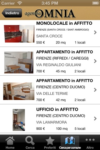 Agenzia Omnia screenshot 3