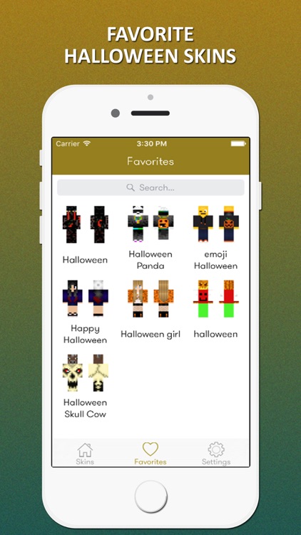 HD Halloween Skins for Minecraft PE & PC screenshot-3