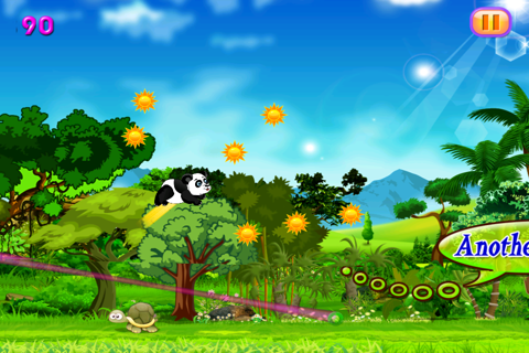Sky Dash Baby Panda : Bamboo Paradise Jump screenshot 3