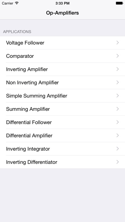 OpAmplifiers screenshot-3