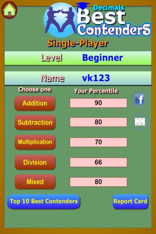 Best Contenders ™ Decimals screenshot 3