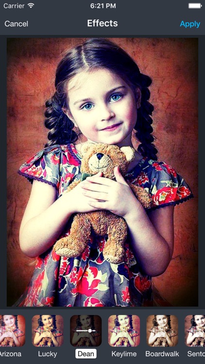 Picjoy Photo Editor screenshot-3