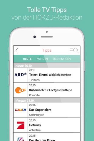 HÖRZU TV Programm screenshot 3