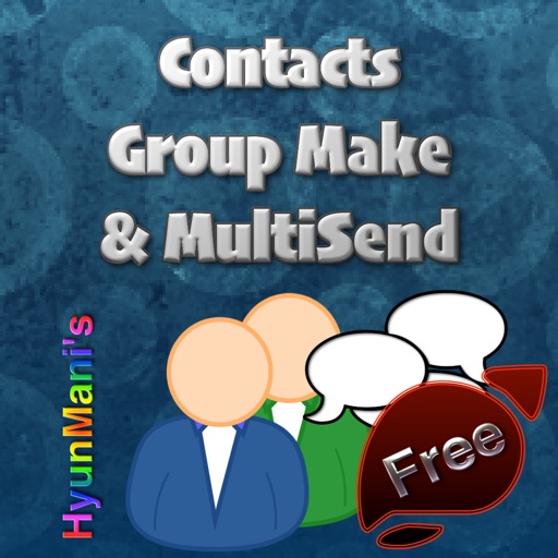 Contacts Make Group Multi Sending Free No Adv