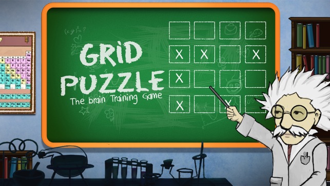 Grid Puzzle Logic Game - Nonogram/Picros