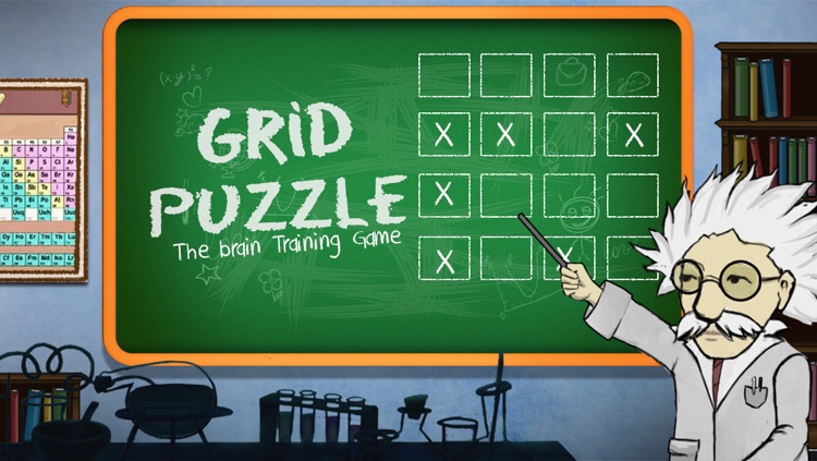 Grid Puzzle Logic Game - Nonogram/Picross Pixel Puzzle