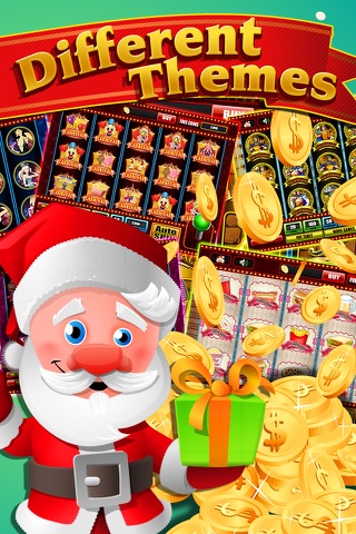 Lucky Christmas Fortune Casino Jackpot Style of Slots screenshot 2