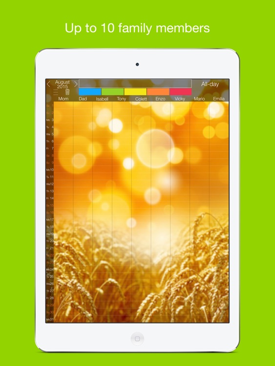 FamilyCal - The Family Calendar screenshot-4