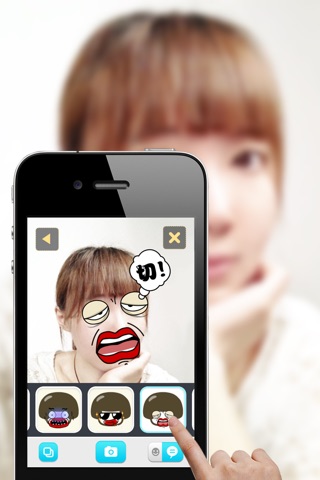 TOMOTO Emotion: Create LOL face! screenshot 4