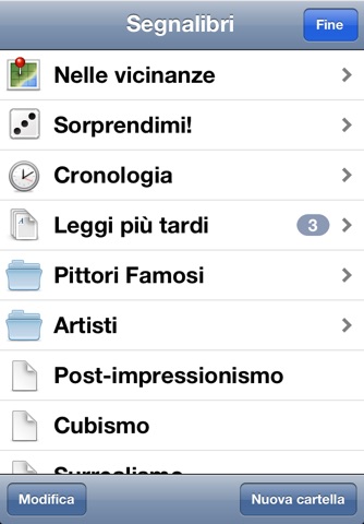 Articles for iPhone screenshot 4