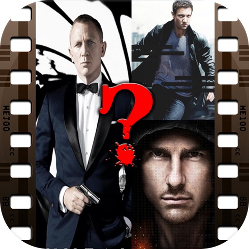 Movie Quiz - Action Game Edition iOS App
