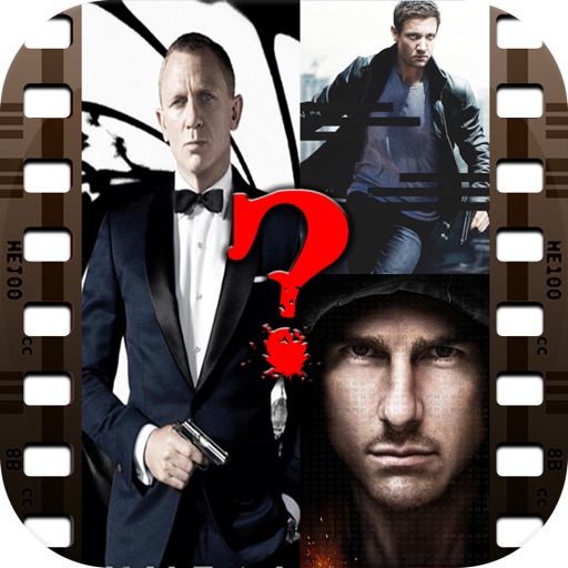 Movie Quiz - Action Game Edition Icon