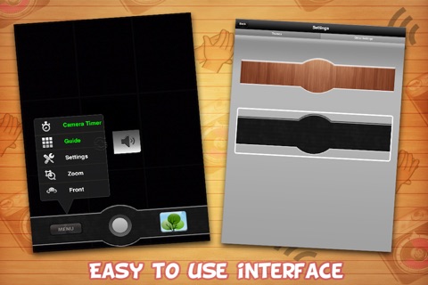 Camera Timer with Sound Detection screenshot 3