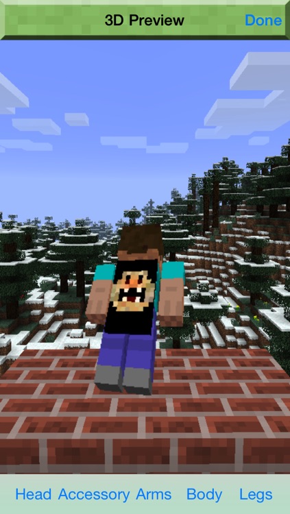 Cape Creator Pro Editor for Minecraft Game Textures Skin screenshot-3