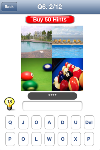 Guess the word - 4 pictures 1 word screenshot 2