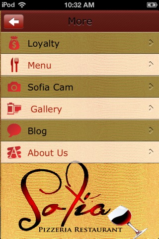 Sofia Restaurant screenshot 2