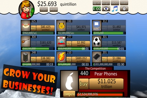 King of Cash Business Simulator screenshot 2