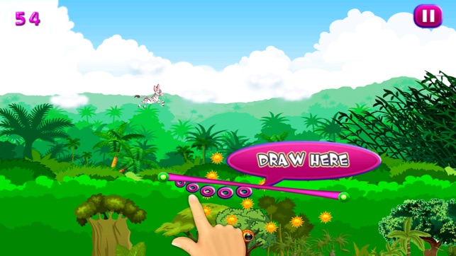 Baby Zebra Sky Dash : Little Zoo Friends Flight(圖2)-速報App