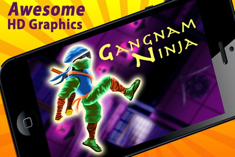 Gangnam Ninja Run – Free Multiplayer Running Game screenshot 3