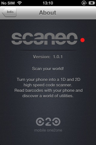 Scaneo screenshot 2