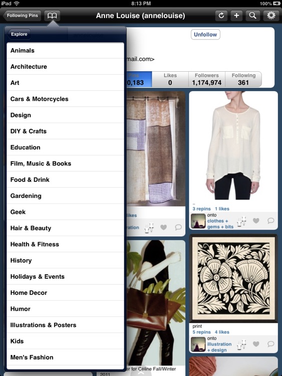 Pin++ for Pinterest