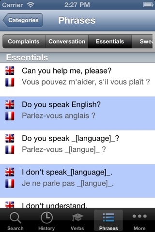 English French Dictionary with Pronunciation screenshot 4