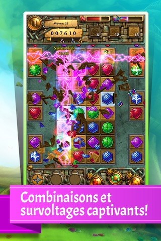 Jewel Tree: Match It puzzle HD (full) screenshot 3