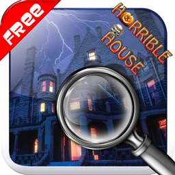 Horrible House Hidden Objects for Kids and Adults