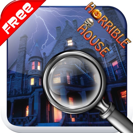 Horrible House Hidden Objects for Kids and Adults