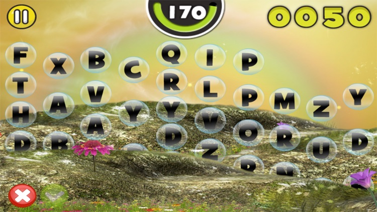 Hidden Garden Word Pop