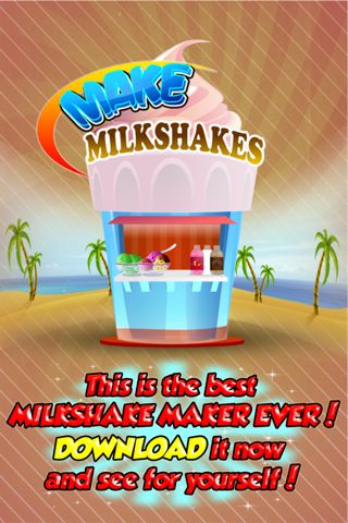 Make Milkshakes! by Free Maker Games screenshot 4