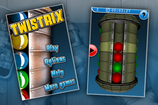 Twistrix screenshot 1