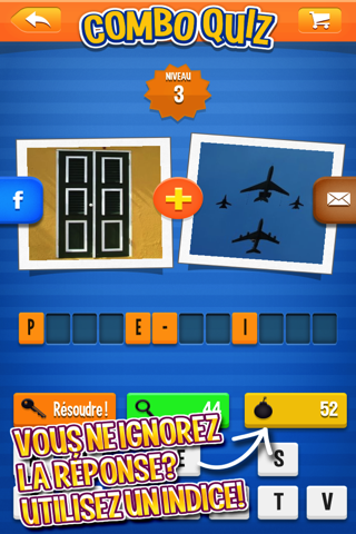 Combo Quiz: a word and picture game screenshot 3