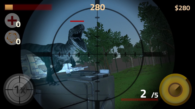 Dinosaur Jurassic Killer Hunter Dino Shooting Adventure