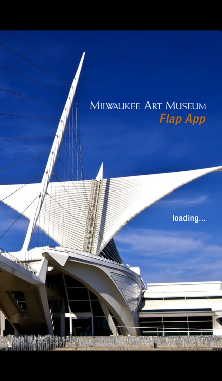 The Milwaukee Art Museum's Flap App for iPhone