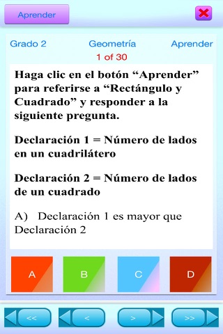 QVprep Matemáticas Grado 2 screenshot 4