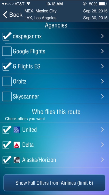 Mexico City Airport (MEX) Flight Tracker MEX screenshot-3