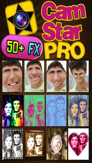 CamStar Pro - Fun Live Photo Booth FX via Camera and Video f(圖1)-速報App