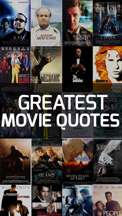 famous movie quotes poster