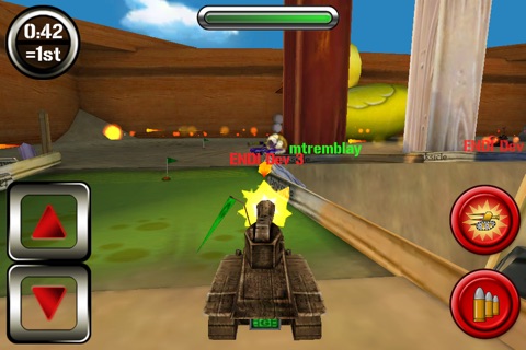 ENDI Tank Battle Multiplayer screenshot 2