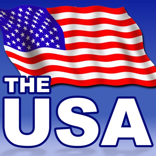 The United States of America For iPad icon