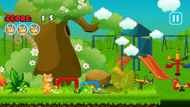 Kitty Cat Runner - Racing Dash in Playground(圖2)-速報App